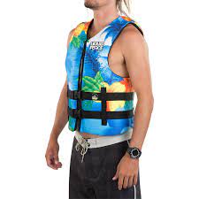 The liquid force men's hinge classic life jacket is the original segmented, coast guard approved vest. Liquid Force Hinge Cga Classic Print Wakeboard Vest 2018 Evo