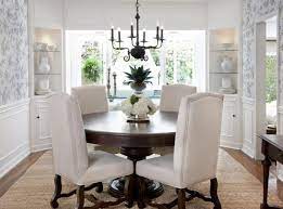 With Love From Kat Interior Design Dining Room Small Classic Dining Room Dining Room Corner