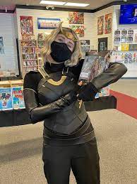 Finished My Sylvie Costume Just In Time For Free Comic Book Day Lokitv In 2021 Loki Halloween Costume Marvel Halloween Costumes Loki Costume
