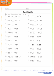 Free math worksheets for grade 6. 6th Grade Math Worksheets Pdf 6th Grade Math Test