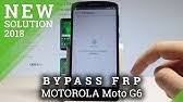 7 hd hspa+ is hot spot, has bluetooth. Motorola Moto X4 Unlock Frp Bypass Google Verification Youtube