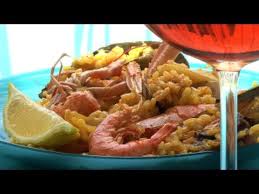 Paella Aux Fruits De Mer Youtube