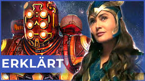 'eternals' trailer starring gemma chan, richard madden, angeline jolie, salma hayek finally reveals 'avengers: Eternals Knupft Direkt An Avengers Endgame An Neuer Trailer Zeigt Endlich Die Bosen Deviants Und Die Celestials Kino News Filmstarts De