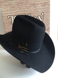 Bailey Regal Black Felt Cowboy Hat Box And Bag Etsy Felt Cowboy Hats Cowboy Hats Black Felt
