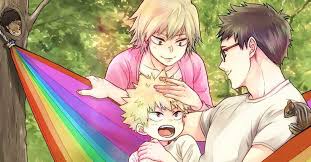 Initially in the story (according to the manga ), what she's really doing is bullying the poor guy. 25 Fanart Creations Of Bakugo Being Way Too Adorable