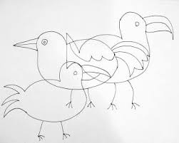How To Draw Overlapping Birds Deep Space Sparkle Active 1 year, 1 month ago. how to draw overlapping birds deep