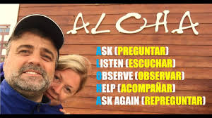 Coach ALOHA Aquí estoy presente contigo (Amor, Afecto y Respeto)