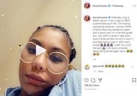 Act Like Tamar': Tamar Braxton Left Speechless