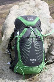 osprey exos 48 pack first look outdoors magic