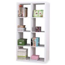 مقسم غرفة 8مكعبات 75 39 144سم أبيض Storage Cabinets Office Furniture Furniture Household Saco Store