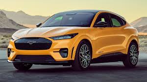 2021 Ford Mustang Mach E Gt Performance Edition Specs Features
