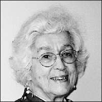 Agnes Hadden Obituary (2010)