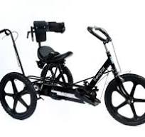 Folding Special Needs Tricycle for Adults - Tracker 24 by Triaid