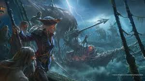 Total War Warhammer 2 Curse Of The Vampire Coast Units Artstation Artwork Done For The Dlc Of Total War Curse Of The Vampire Coast Helder Almeida Pirate Art Vampire Fantasy Artwork