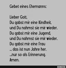 Gebet Eines Ehemanns Witzige Spruche Witzige Bilder Spruche Facebook Humor
