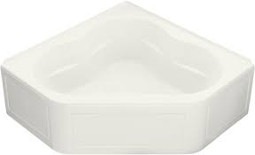 Kohler is a recognized global leader in kitchen and bath design. Kohler K 1161 La 0 Tercet 5 Bath With Integral Apron White Faucetdepot Com