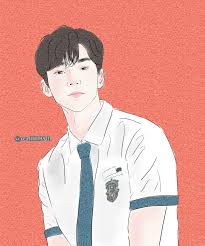  Haru Haru Extraordinaryyou Haru Fanart Art Digitalart Sf9 Rowoon Extraordinaryyoukoreandrama Ilustrasi Karakter Kartun Ilustrasi Orang
