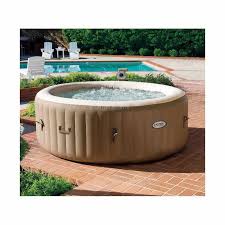 Intex 28426 Idromassaggio Gonfiabile Rotondo 196x71 Bubble Spa Vasche Idromassaggio Vasca Idromassaggio Da Esterno Jacuzzi