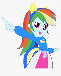 My Little Pony Equestria Girls Rainbow Dash E Hd Png Download Kindpng