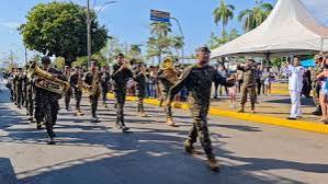 C&aacute;ceres celebra Independ&ecirc;ncia do Brasil com grandioso desfile c&iacute;vico-militar, escolar e de associa&ccedil;&otilde;es - Prefeitura Municipal de C&aacute;ceres