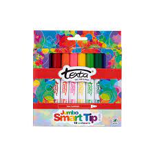 Buy Texta Smart Tip Jumbo Marker Colour Markers