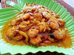 Resep Tumis Udang Bumbu Kuning Resep Resep Masakan Resep Tumis