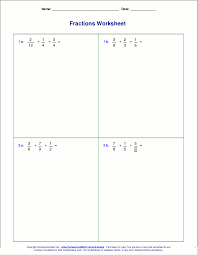 Free pdf download of cbse class 2 english worksheets with answers prepared by expert teachers as per the latest edition of cbse ncert books. Worksheets For Fraction Addition