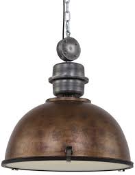 Abat jour industriel à québec. Lampe Suspendue Industrielle Steinhauer Bikkel Lampesenligne Fr
