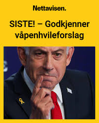 Benjamin Netanyahu med melding! Foto: Ronen Zvulun