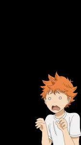.tobio, hinata shouyou, akaashi keiji, kozume kenma, matsukawa issei, inuoka sou, yahaba shigeru, hanamaki takahiro, kindaichi yutarou, takeda ittestu, tanaka saeko (haikyuu), fukunaga shouhei, yaku. Made A Super Simplistic Wallpaper Featuring The Iconic Hinata Expression For His Birthday 3 Haikyuu