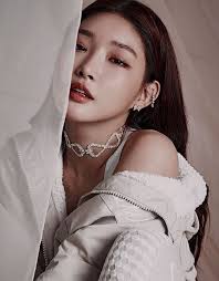 Vogue Korea Chungha X Nike Oktoberausgabe Fitness Chungha Fitness Korea Koreanischemode Nike Oktoberausgabe Vogue Korea Asian Beauty Kpop Girls
