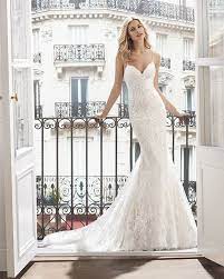 Luna Novias Rosa Clara Mermaid Lace Wedding Dress Sweetheart Beaded Straps Tampa Bridal Gown Shop Wedding Dresses Dresses Perfect Wedding Dress