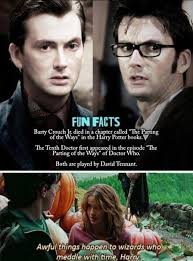 David Tennant Doctor Who Harry Potter