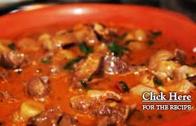 Portuguese Chicken Gizzards Moelas Recipe Recipe Gizzards Recipe Chicken Gizzards Portuguese Recipes
