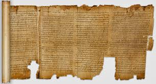Dead Sea Scrolls