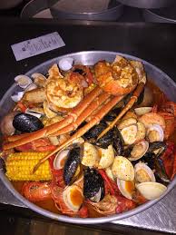 You should only need to simmer the crab legs for about 5 minutes until they are heated through. Juicy Seafood Giant Sea Food Boil 1 2 Snow Crab Legs Facebook