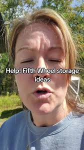 Needing some creative ideas for outdoor storage. #rvlife #rvliving  #rvstorage #rvadvice #rvtiktok