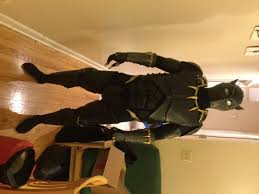 Paulchen panther kostum selber machen so gelingts. How To Make A Marvel Black Panther Costume 11 Steps With Pictures Instructables