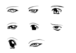Draw the pupil in the middle of the iris. How To Draw Anime Eyes Step By Step Trending Difficulty Any Dragoart Com