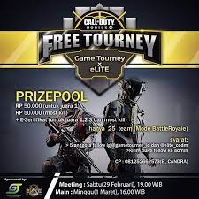 Free Tourney Cod Mobile Week 2 Mobile Cod Marketing