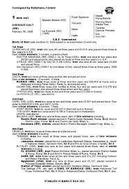Maybe you would like to learn more about one of these? Dbs 2009 St Leger Yearling Sales By Goffs Issuu