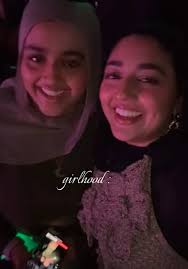 Indian Girl at Concert