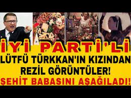 .ayrımcı ifadelerle bahsederek mecliste olmaması gerektiğinden söz eden i̇yi̇ partili lütfü türkkan'ın kızı dilara tükkan'ın evinde düzenlenen noel partisi sosyal medyayı adeta salladı. Iyi Parti Lutfu Turkkan Mecliste Sehit Babasi Safiturk Skandal Kizi Dilara Turkkan In Noel Kutlama Youtube