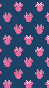 Pin By Disney Fans On Pinterest On Fondos Minnie Mouse Background Disney Wallpaper Minnie Mouse