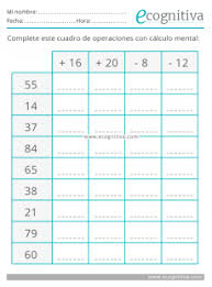 Acertijos matematicos resueltos trucos matematicos acertijos divertidos acertijos matemáticos acertijos mentales con respuesta acertijos de logica juegos mentales imagenes desafio. Calculo Mental Ejercicios De Estimulacion Cognitiva Para Mayores