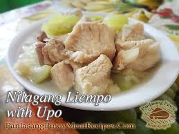 Nilagang Liempo With Upo Recipe Panlasang Pinoy Meaty Recipes Recipe Upo Recipe Recipes Vegetable Soup Healthy