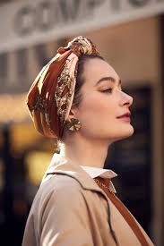 Turban femme