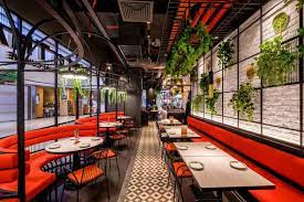 Som Thai Restaurant By Kingsmen Vietnam Co Ltd Ho Chi Minh City Vietnam Thai Restaurant Bistro Design Ho Chi Minh City