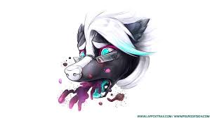 Get high quality free downloadable wallpapers for your mobile device. Hd Wallpaper Lapfox Trax Darius Furry White Background Communication No People Wallpaper Flare