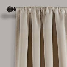 These curtains are not blackout curtains. Insulated Rod Pocket Blackout Curtain Panel Set Lush Decor Www Lushdecor Com Lushdecor
